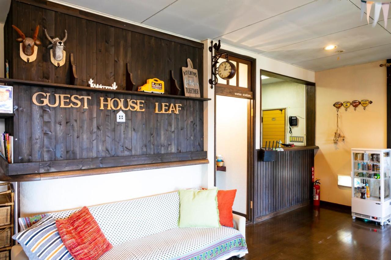 Guesthouse Leaf 호쿠토 외부 사진
