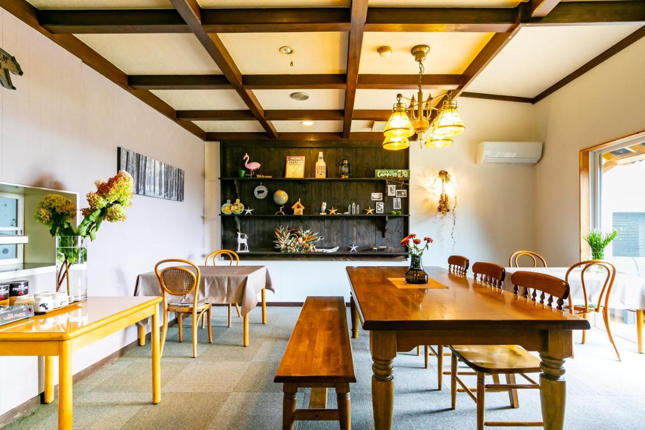 Guesthouse Leaf 호쿠토 외부 사진
