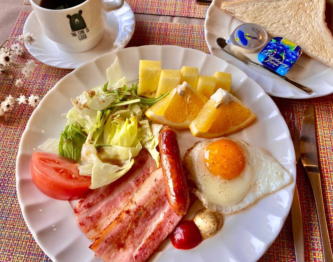 Guesthouse Leaf 호쿠토 외부 사진