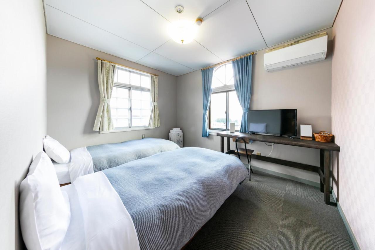 Guesthouse Leaf 호쿠토 외부 사진