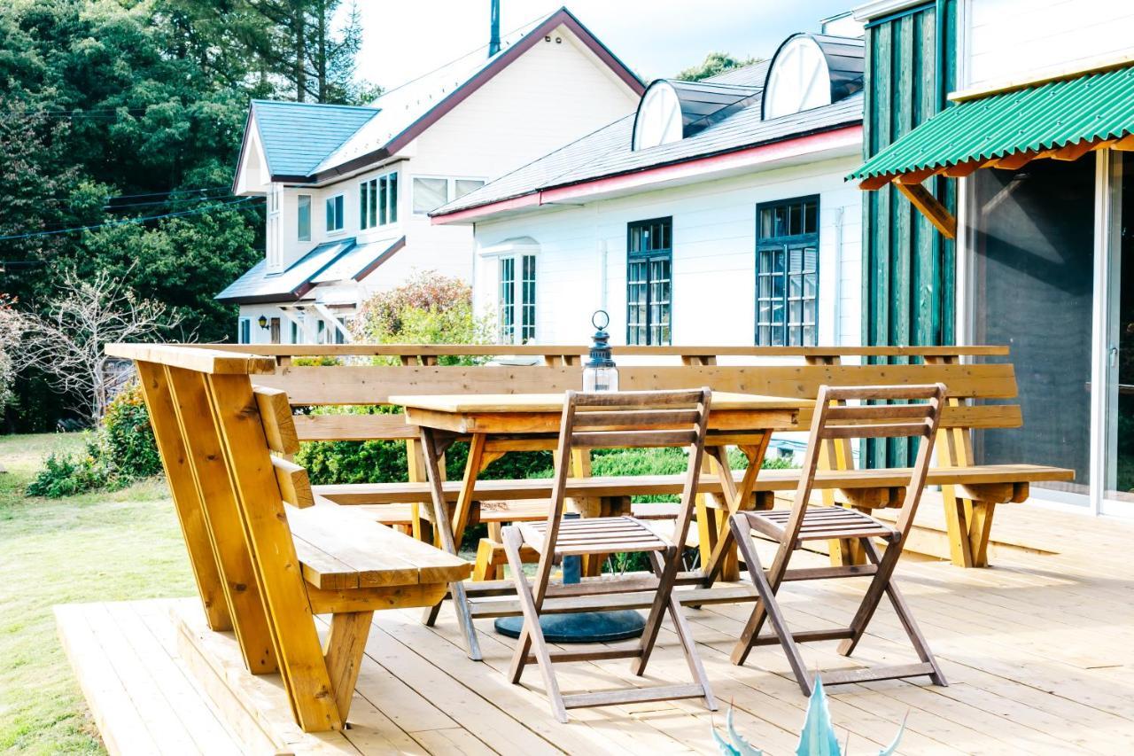 Guesthouse Leaf 호쿠토 외부 사진