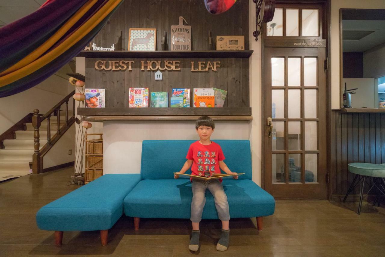 Guesthouse Leaf 호쿠토 외부 사진